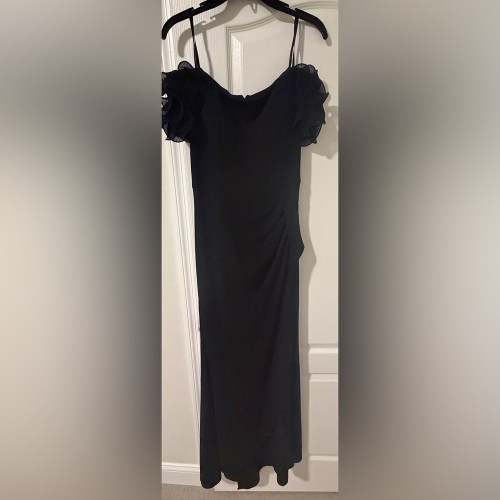 Xscape Black Evening Dress